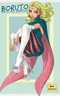 Boruto Manga 69 – Prisioneros