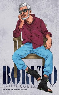 Boruto Manga 70 – De todo corazón