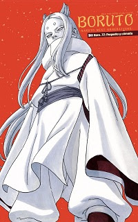 Boruto Manga 72 – Pequeño y cómodo