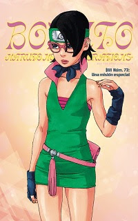 Boruto Manga 73 – Una misión especial
