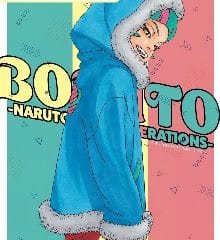 Boruto Manga 75 – Territorio de los dioses