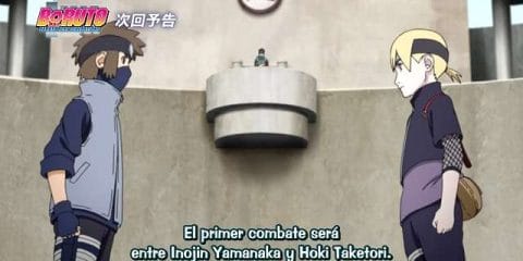 Boruto: Naruto Next Generations Capítulo 223 Sub Español HD