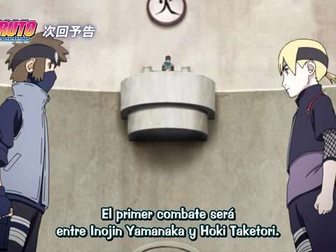 Boruto: Naruto Next Generations Capítulo 223 Sub Español HD