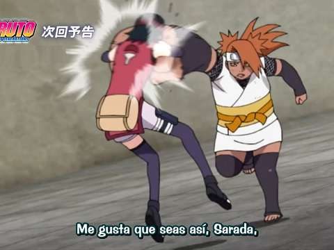 Boruto: Naruto Next Generations Capítulo 225 Sub Español HD