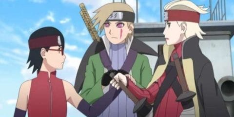Boruto: Naruto Next Generations Capítulo 235 Sub Español HD