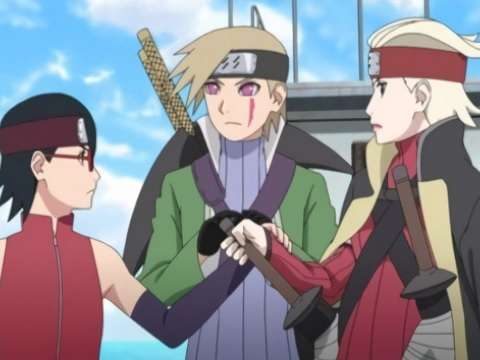 Boruto: Naruto Next Generations Capítulo 235 Sub Español HD