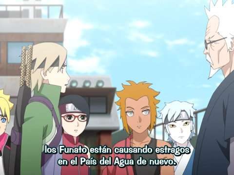 Boruto: Naruto Next Generations Capítulo 239 Sub Español HD