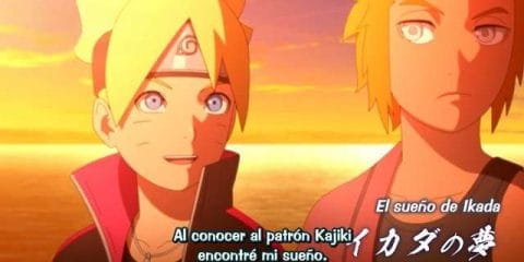 Boruto: Naruto Next Generations Capítulo 240 Sub Español HD