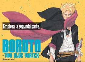 Boruto: Two Blue Vortex Manga 1 Español