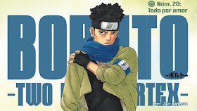 Boruto: Two Blue Vortex Manga 20 Español