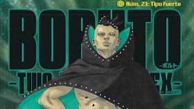 Boruto: Two Blue Vortex Manga 23 Español