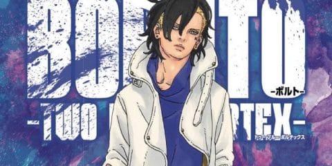 Boruto: Two Blue Vortex Manga 4 Español