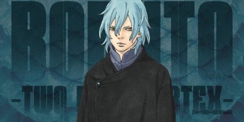 Boruto: Two Blue Vortex Manga 7 Español