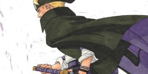 Boruto: Two Blue Vortex Manga 13 Español