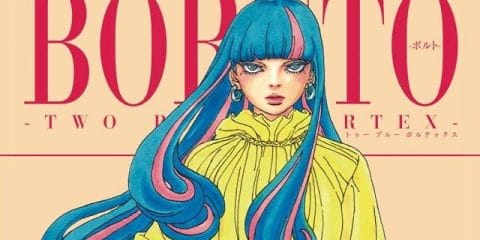 Boruto: Two Blue Vortex Manga 16 Español