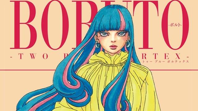 Boruto: Two Blue Vortex Manga 16 Español