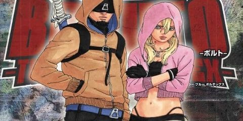 Boruto: Two Blue Vortex Manga 17 Español