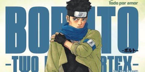 Boruto: Two Blue Vortex Manga 20 Español