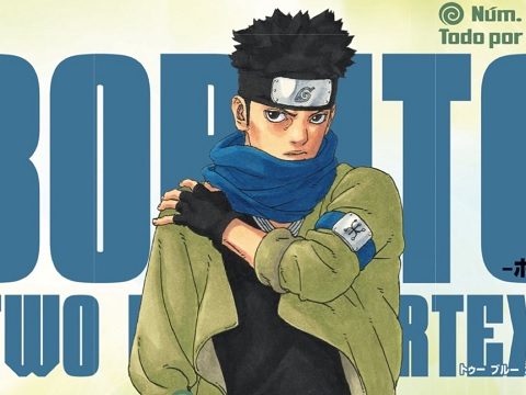 Boruto: Two Blue Vortex Manga 20 Español