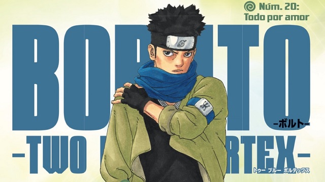 Boruto: Two Blue Vortex Manga 20 Español