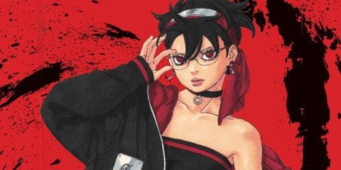 Boruto: Two Blue Vortex Manga 21 Español
