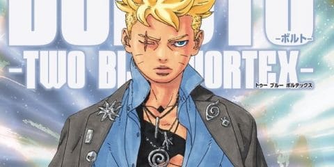 Boruto: Two Blue Vortex Manga 22 Español