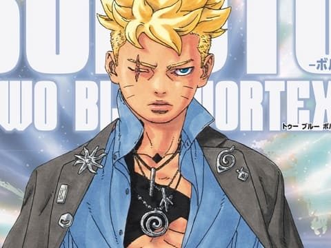 Boruto: Two Blue Vortex Manga 22 Español