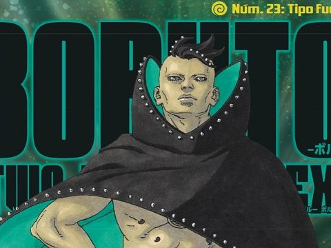 Boruto: Two Blue Vortex Manga 23 Español