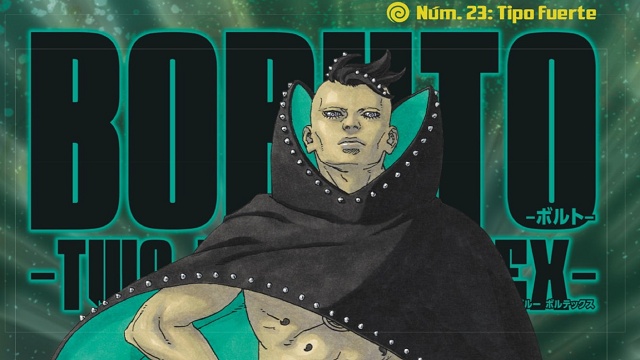 Boruto: Two Blue Vortex Manga 23 Español