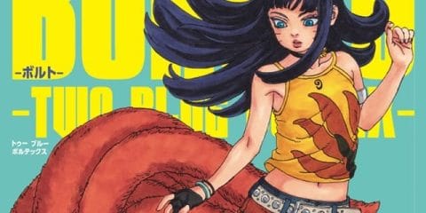 Boruto: Two Blue Vortex Manga 25 Español