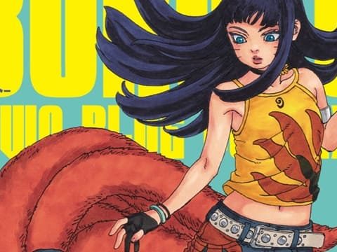 Boruto: Two Blue Vortex Manga 25 Español