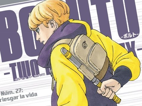Boruto: Two Blue Vortex Manga 27 Español