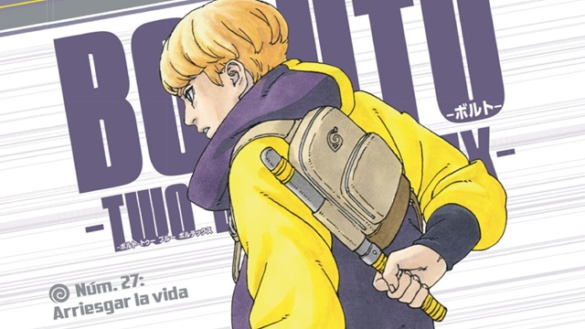 Boruto: Two Blue Vortex Manga 27 Español