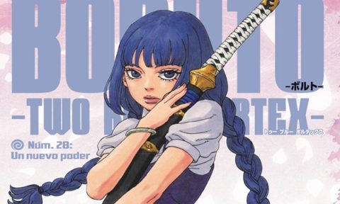 Boruto: Two Blue Vortex Manga 28 Español