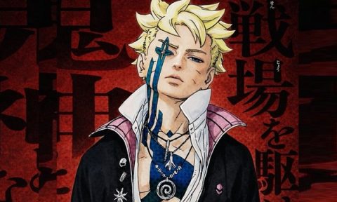 Boruto: Two Blue Vortex Manga 29 Español