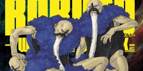 Boruto: Two Blue Vortex Manga 30 Español