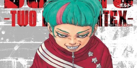 Boruto: Two Blue Vortex Manga 32 Español