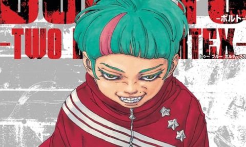 Boruto: Two Blue Vortex Manga 32 Español