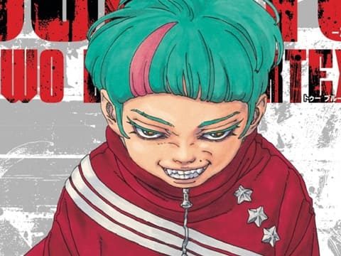 Boruto: Two Blue Vortex Manga 32 Español