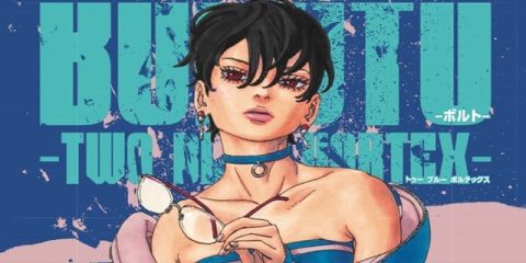 Boruto: Two Blue Vortex Manga 33 Español