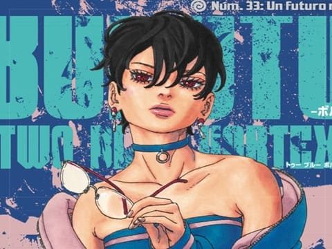 Boruto: Two Blue Vortex Manga 33 Español