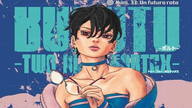 Boruto: Two Blue Vortex Manga 33 Español