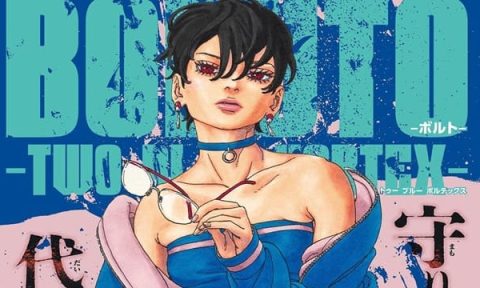 Boruto: Two Blue Vortex Manga 33 Español