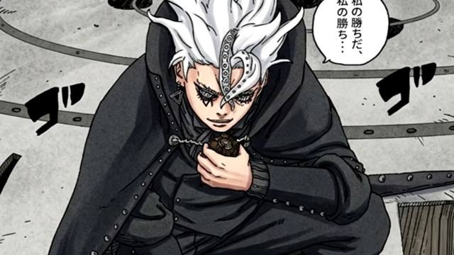 Boruto: Two Blue Vortex Manga 34 Español