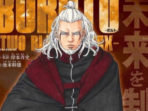 Boruto: Two Blue Vortex Manga 37 Español