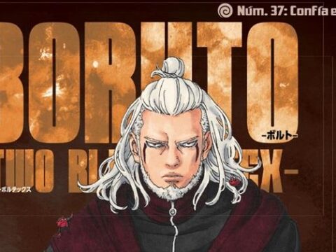 Boruto: Two Blue Vortex Manga 37 Español