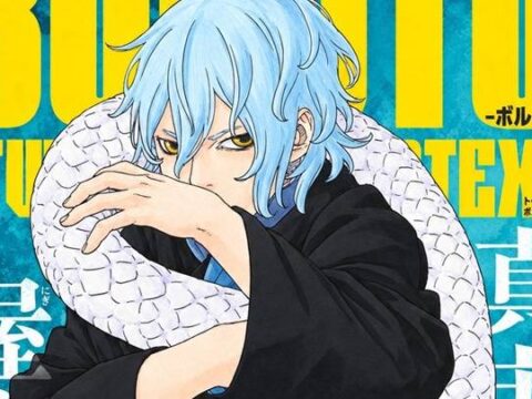 Boruto: Two Blue Vortex Manga 38 Español