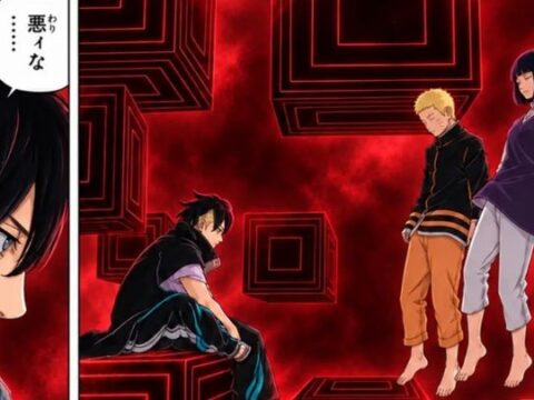 Boruto: Two Blue Vortex Manga 38 Español