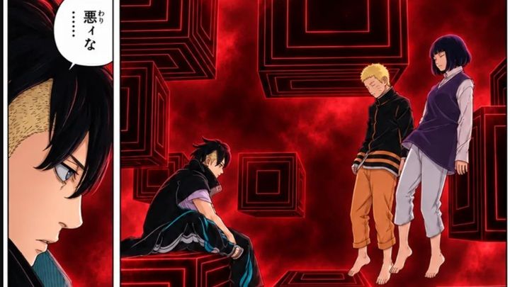 Boruto: Two Blue Vortex Manga 38 Español Boruto: Two Blue Vortex Manga 38 Español